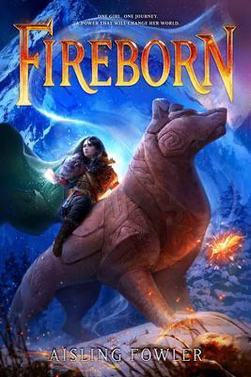 Fireborn- Fireborn de HarperCollins – photo du livre