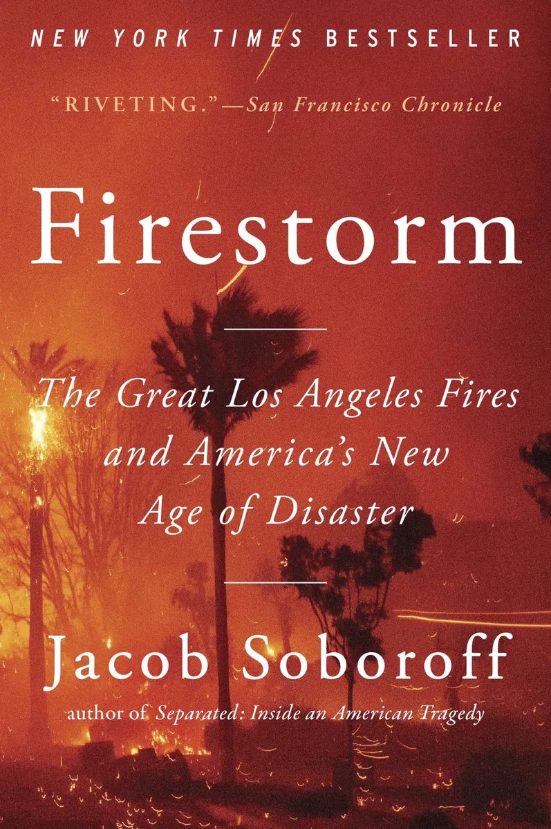 Firestorm von HarperCollins – Buchfoto