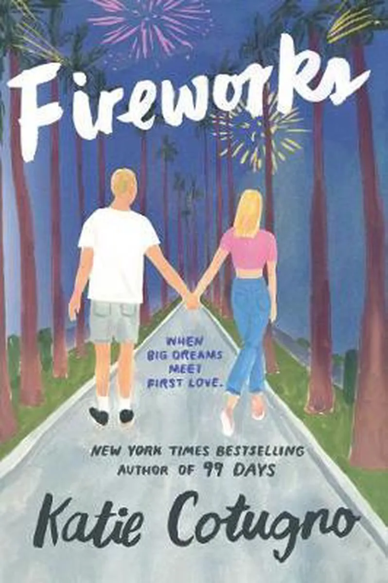 Fireworks de HarperCollins – photo du livre