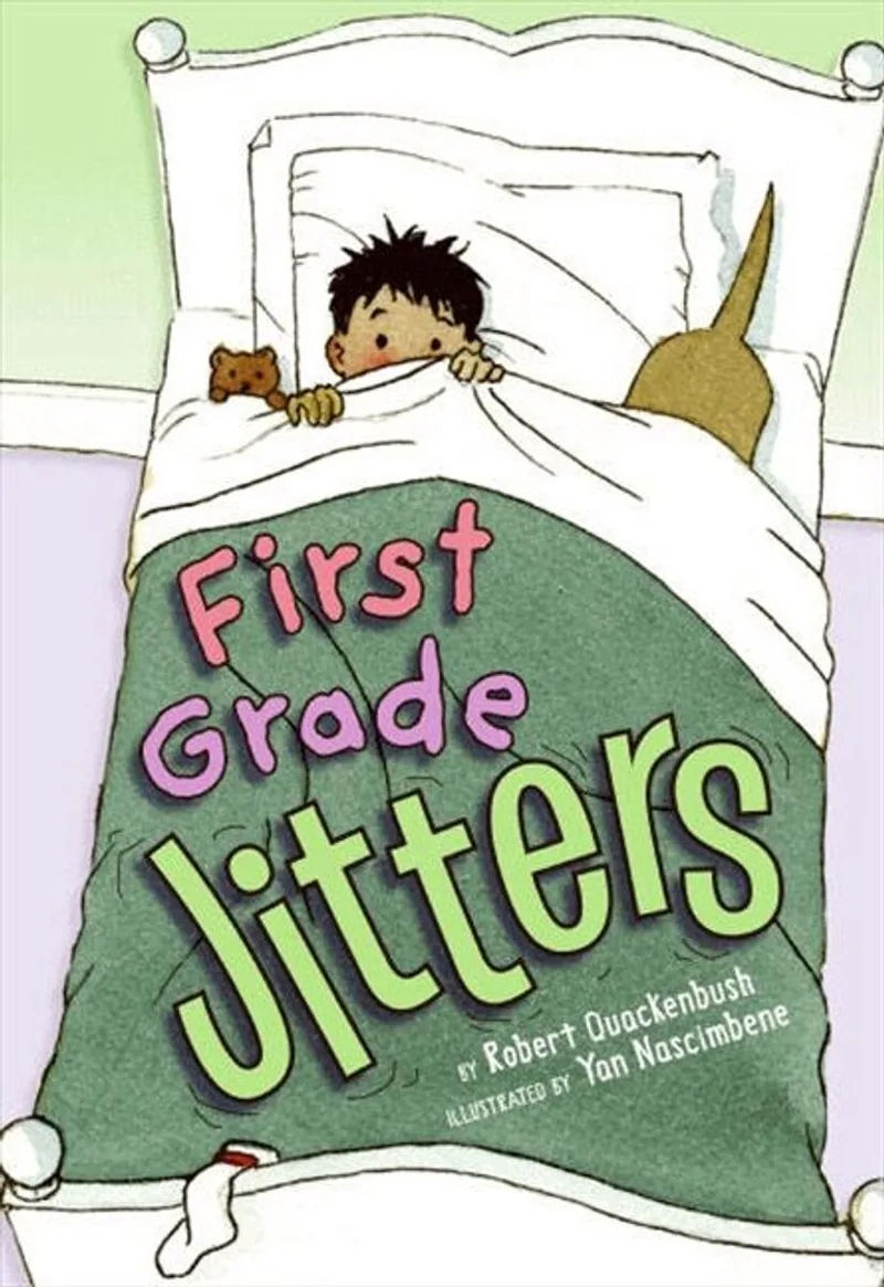 First Grade Jitters fra HarperCollins – billede af bogen