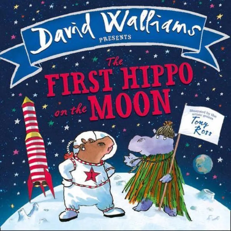 First Hippo On The Moon von HarperCollins – Buchfoto