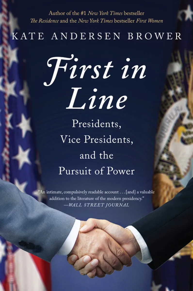 First in Line fra HarperCollins – billede af bogen