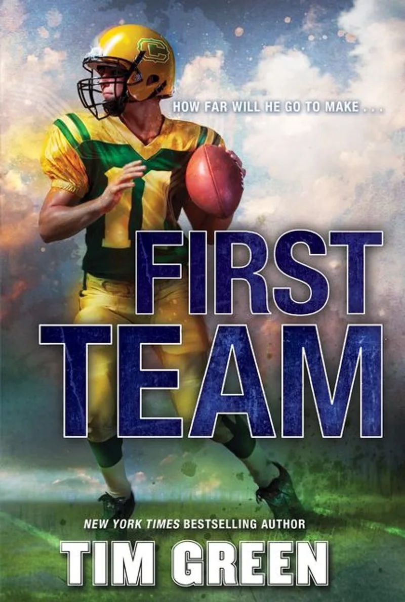 First Team von HarperCollins – Buchfoto
