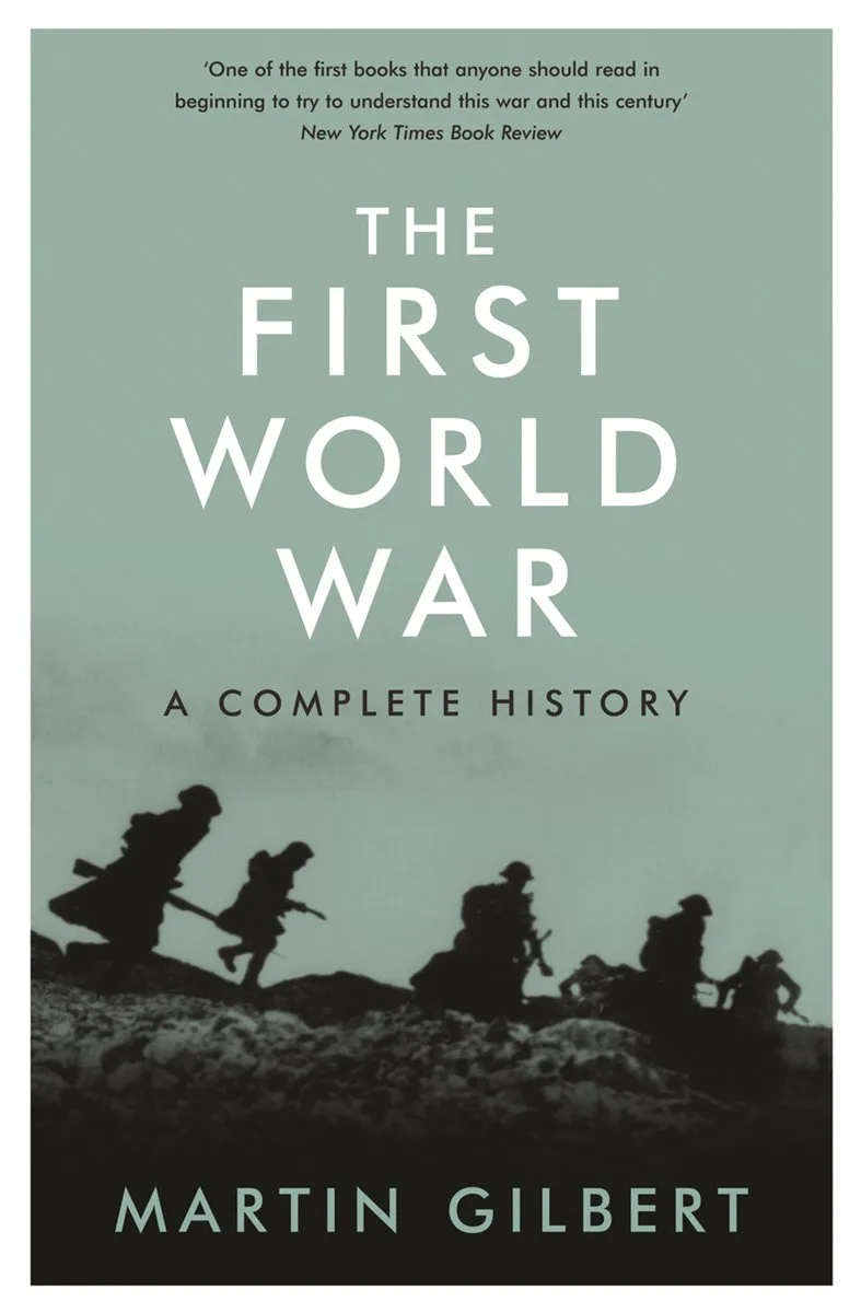 First World War van HarperCollins – boekfoto