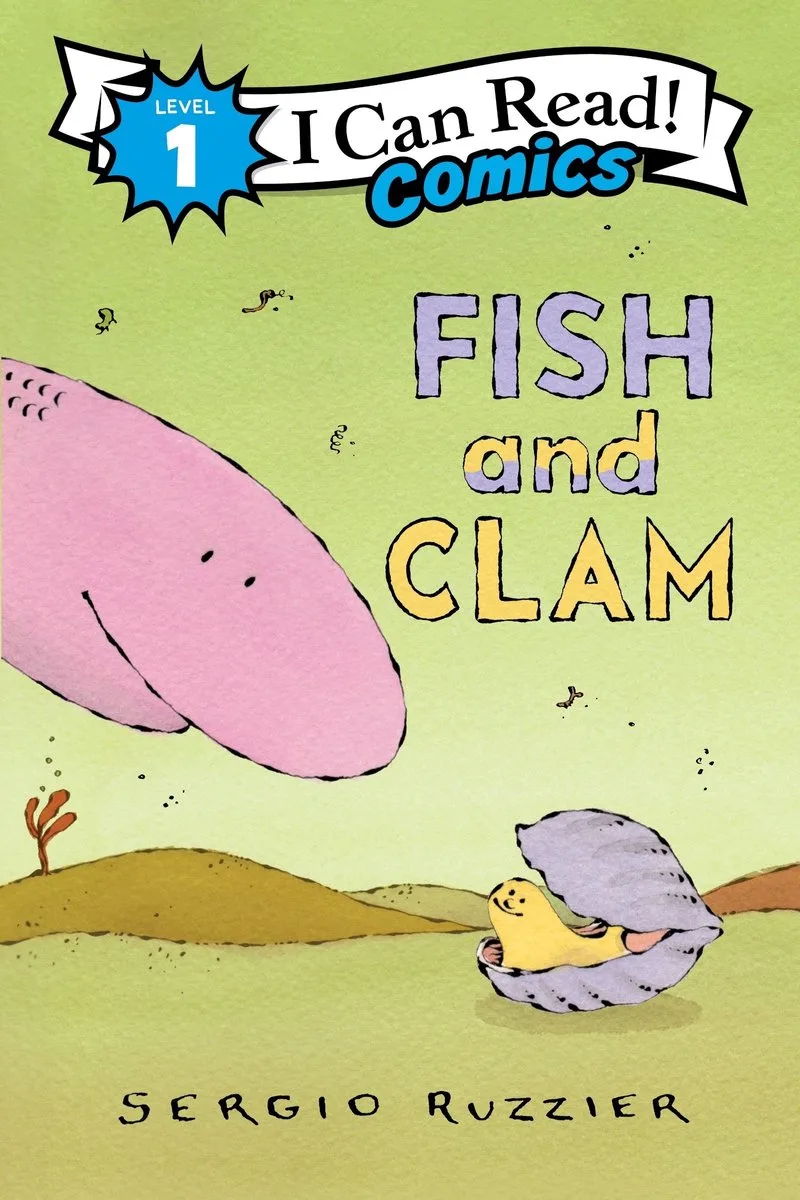 Fish And Clam von HarperCollins – Buchfoto
