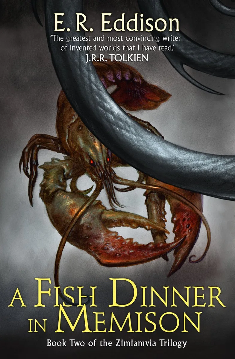 Fish Dinner In Memison von HarperCollins – Buchfoto