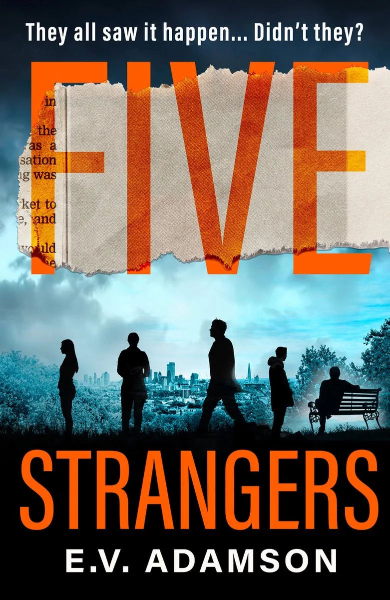 Five Strangers von HarperCollins – Buchfoto