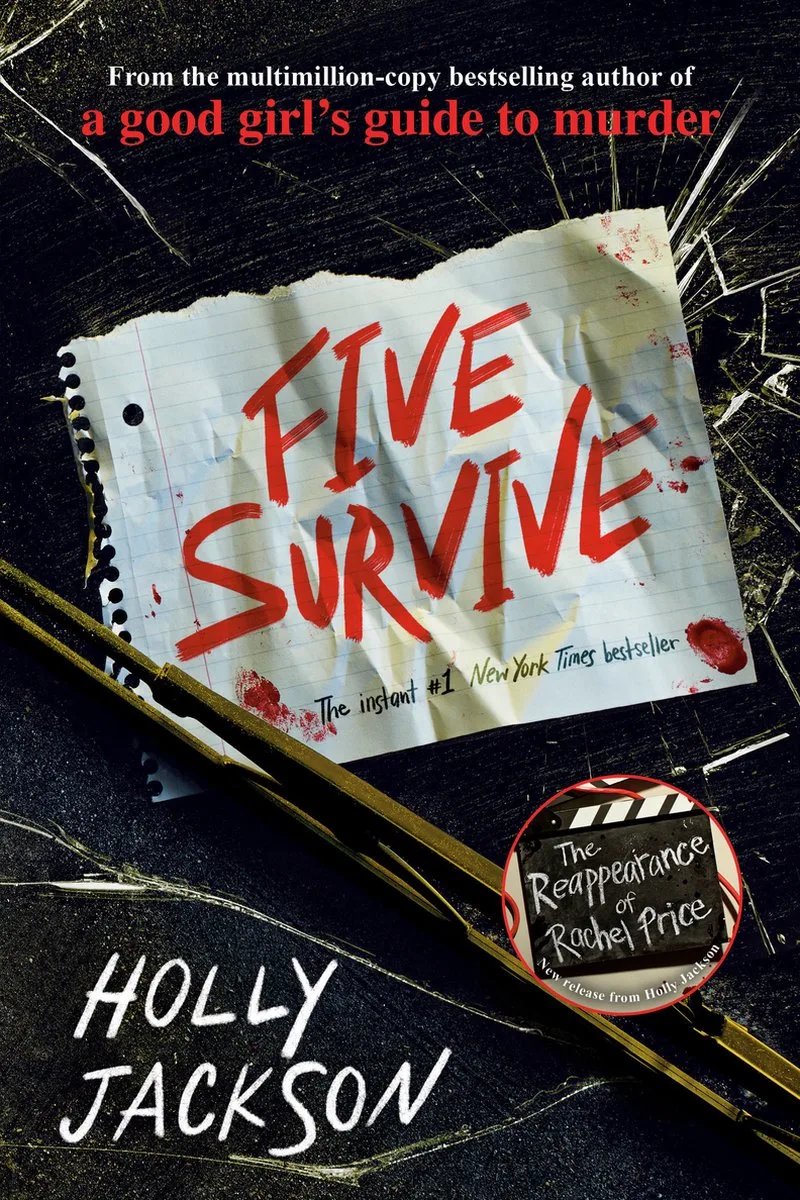 Five Survive von HarperCollins – Buchfoto