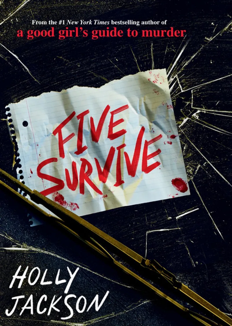 Five Survive de HarperCollins – photo du livre