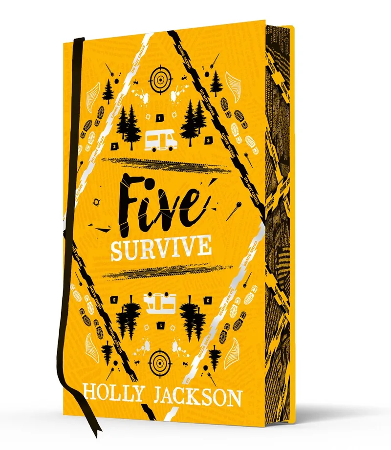 Five Survive Collector's Edition fra HarperCollins – billede af bogen