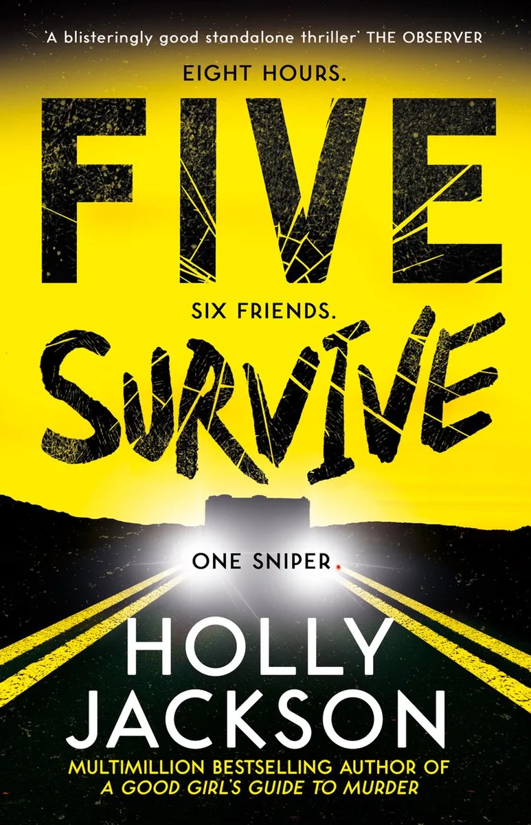 Five Survive by HarperCollins – book photo