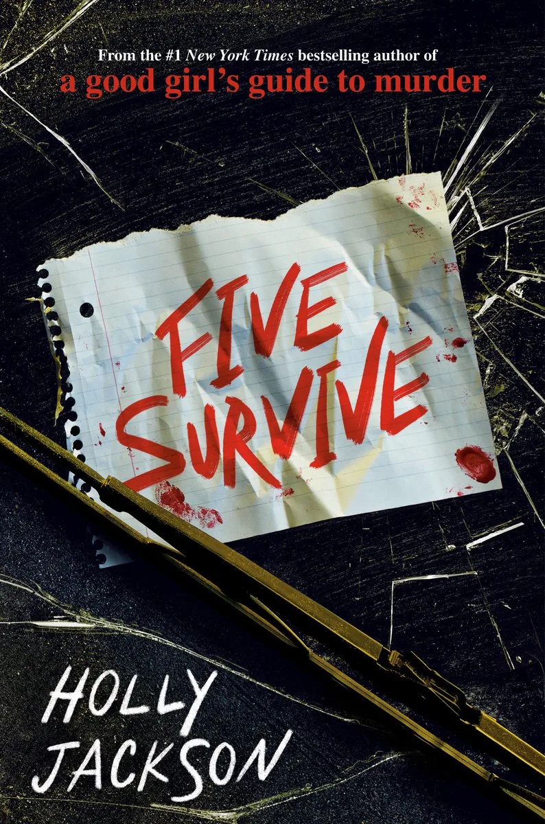 Five Survive von HarperCollins – Buchfoto