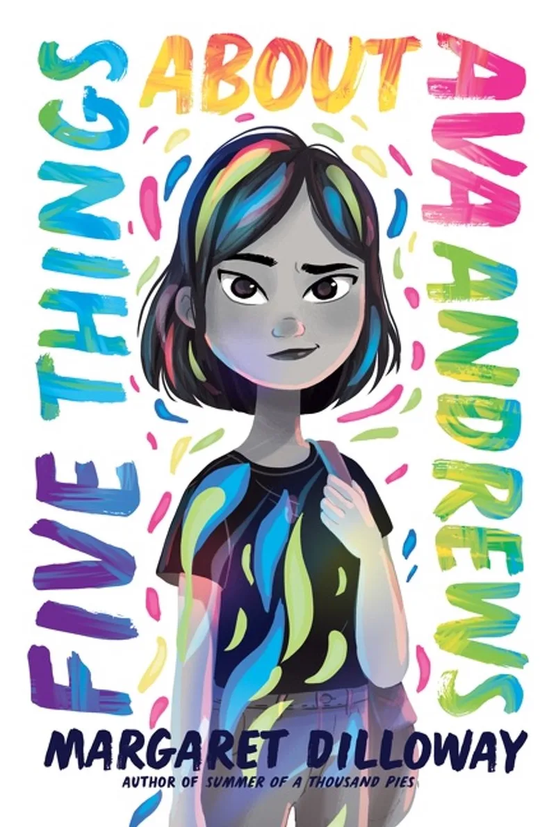 Five Things About Ava Andrews von HarperCollins – Buchfoto