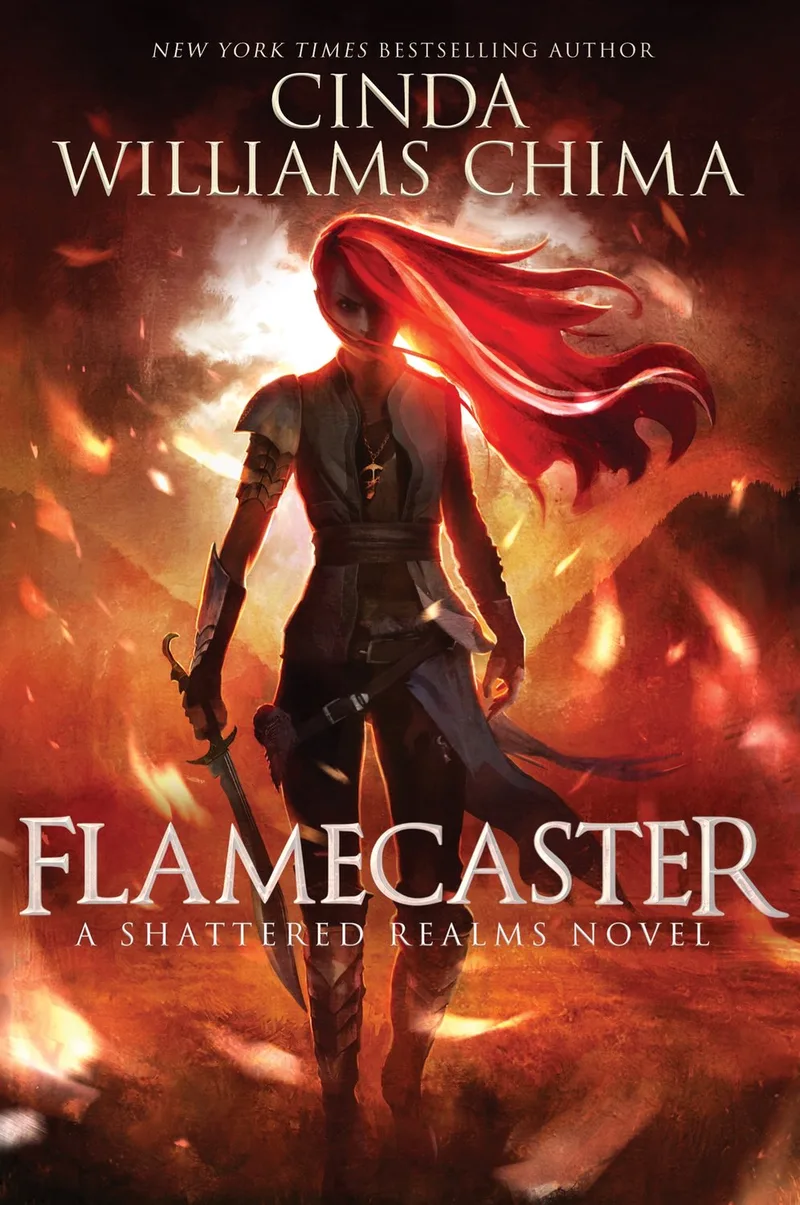 Flamecaster van HarperCollins – boekfoto