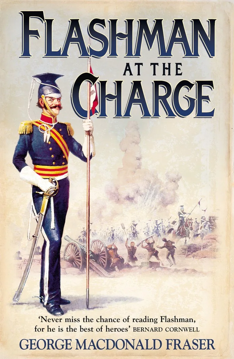 Flashman At The Charge von HarperCollins – Buchfoto