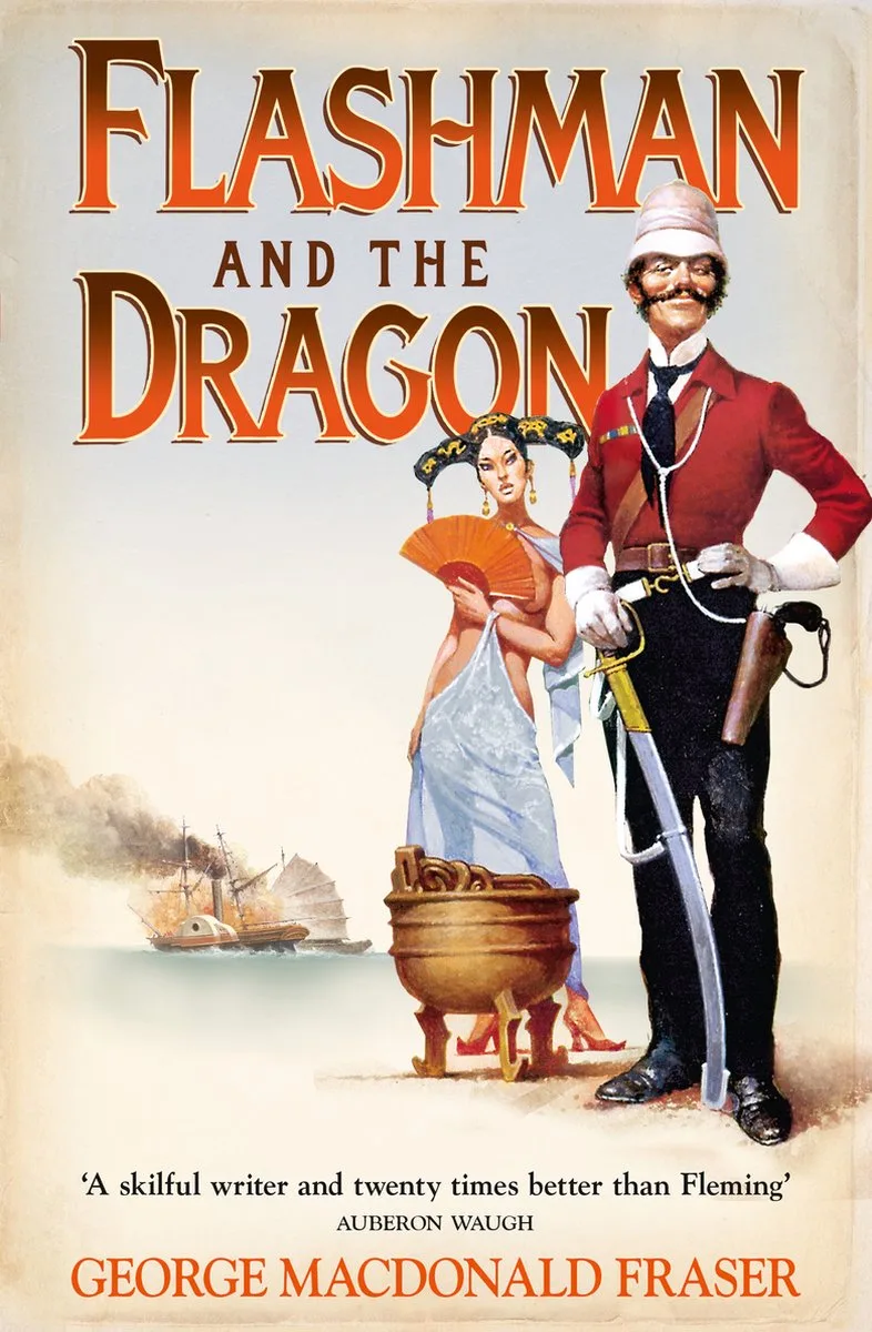 Flashman & The Dragon von HarperCollins – Buchfoto