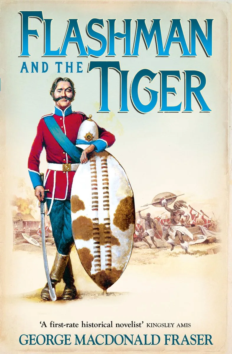 Flashman & The Tiger van HarperCollins – boekfoto