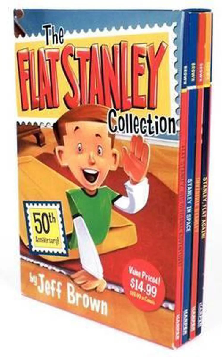 Flat Stanley Collection de HarperCollins – photo du livre