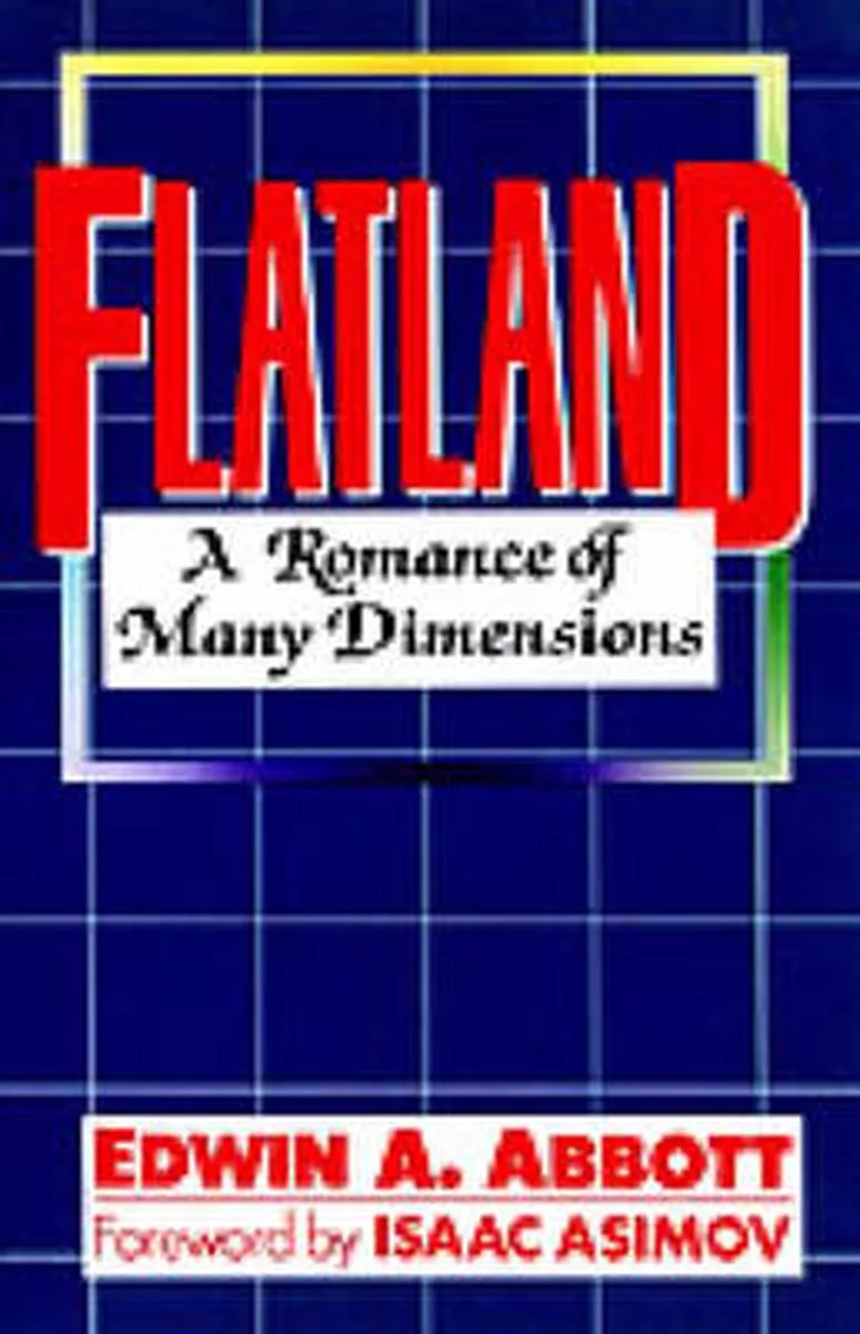 Flatland de HarperCollins – photo du livre
