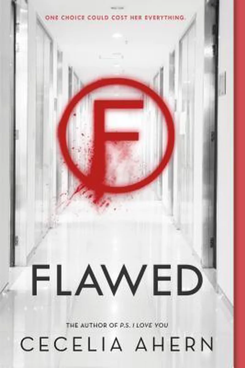 Flawed från HarperCollins – bokbild