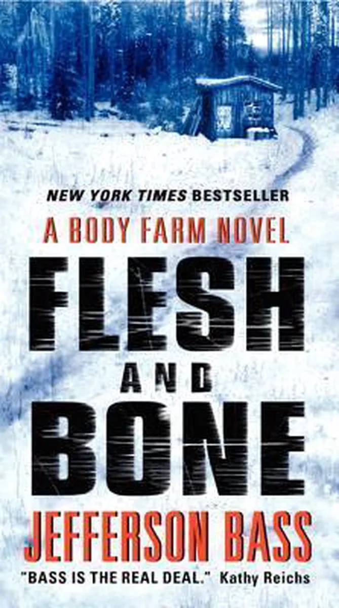 Flesh and Bone van HarperCollins – boekfoto