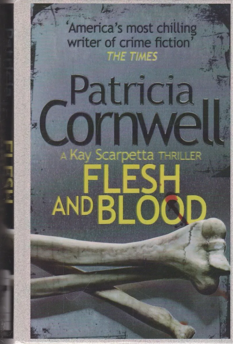 Flesh & Blood von HarperCollins – Buchfoto
