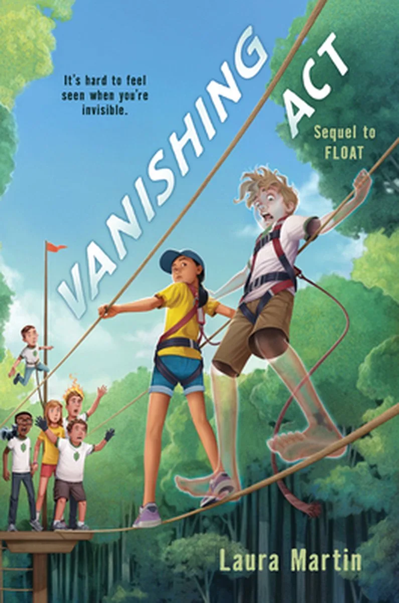 Float- Vanishing Act van HarperCollins – boekfoto