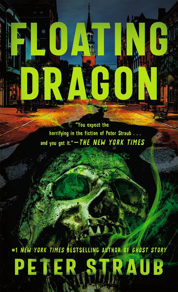 Floating Dragon fra HarperCollins – billede af bogen