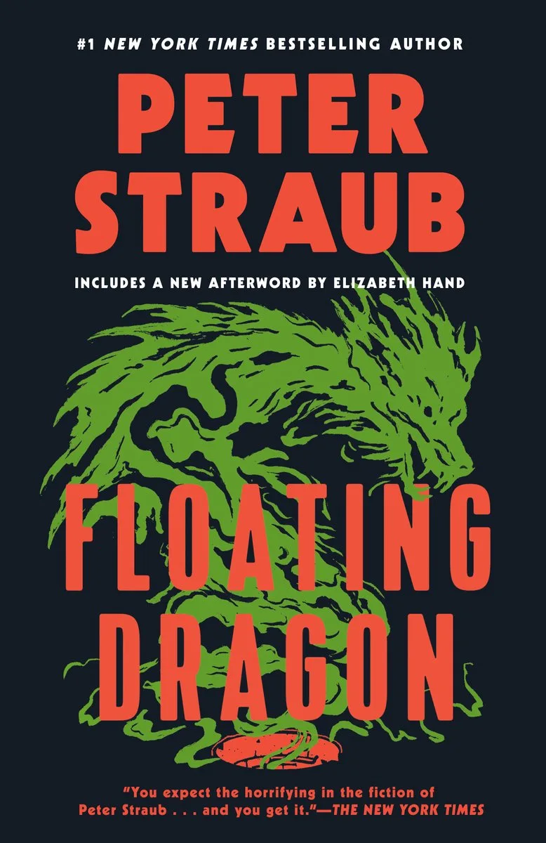 Floating Dragon van HarperCollins – boekfoto