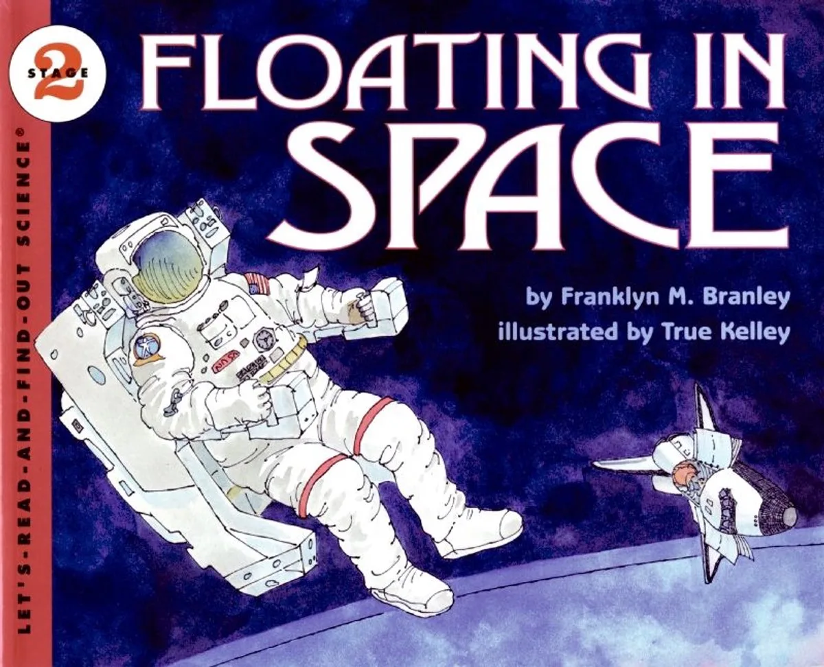 Floating in Space von HarperCollins – Buchfoto