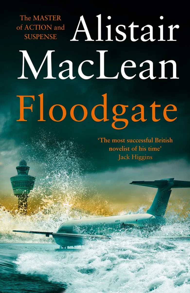 Floodgate fra HarperCollins – billede af bogen