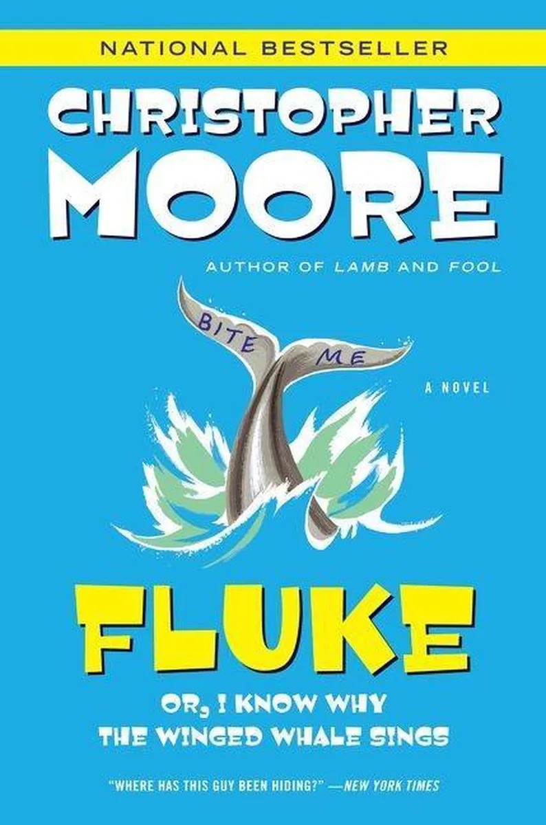 Fluke van HarperCollins – boekfoto