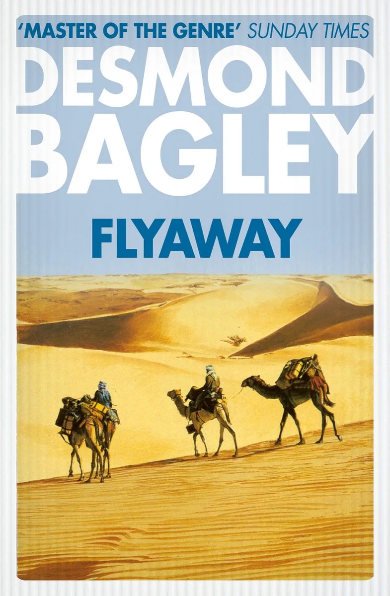 Flyaway fra HarperCollins – billede af bogen