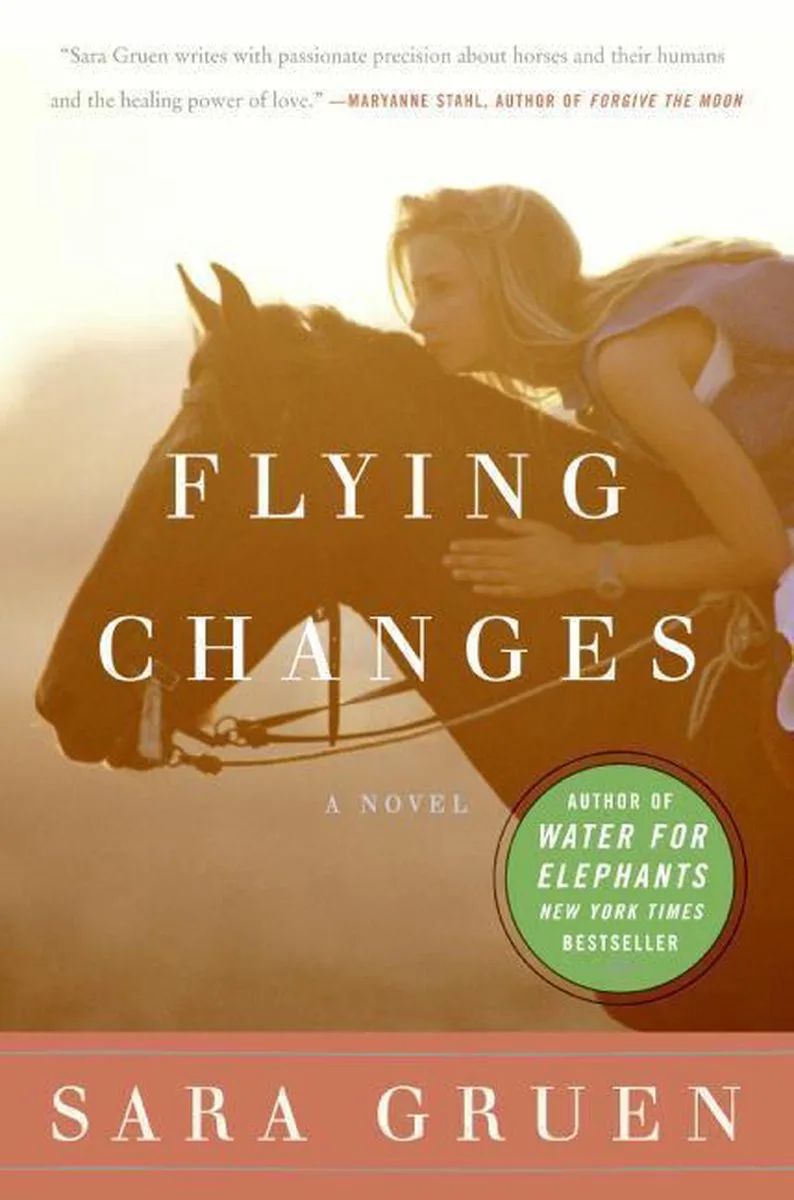 Flying Changes van HarperCollins – boekfoto