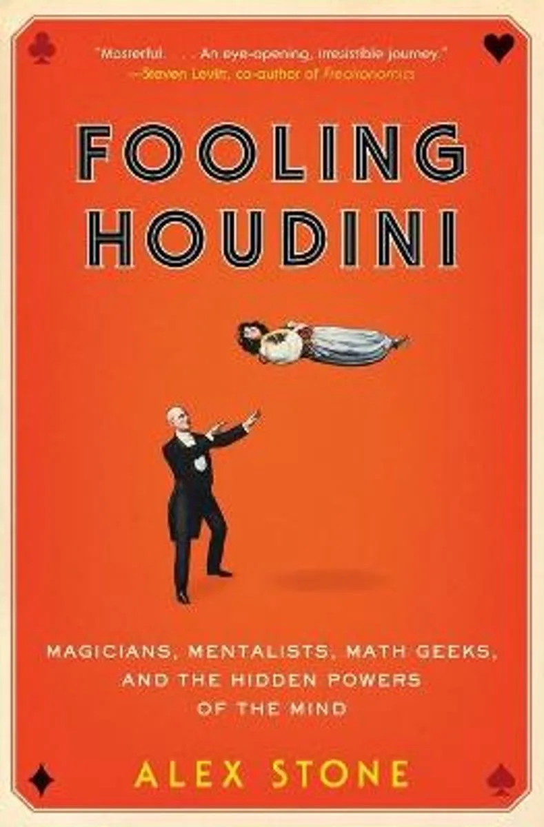 Fooling Houdini von HarperCollins – Buchfoto