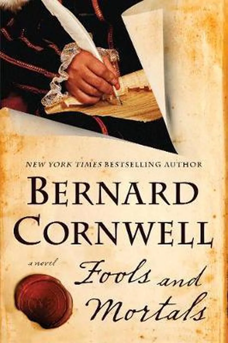 Fools and Mortals von HarperCollins – Buchfoto