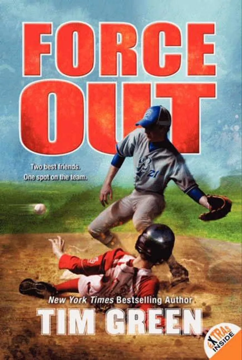 Force Out van HarperCollins – boekfoto