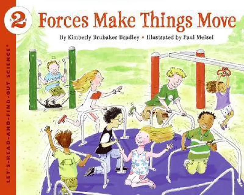 Forces Make Things Move van HarperCollins – boekfoto