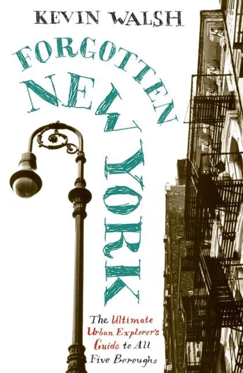 Forgotten New York von HarperCollins – Buchfoto