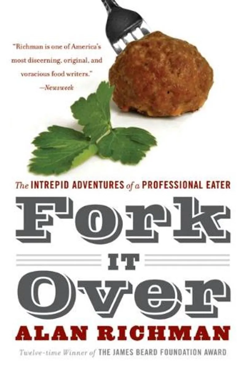 Fork It Over fra HarperCollins – billede af bogen