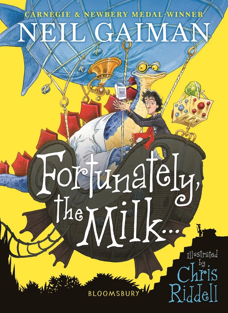 Fortunately, the Milk von HarperCollins – Buchfoto