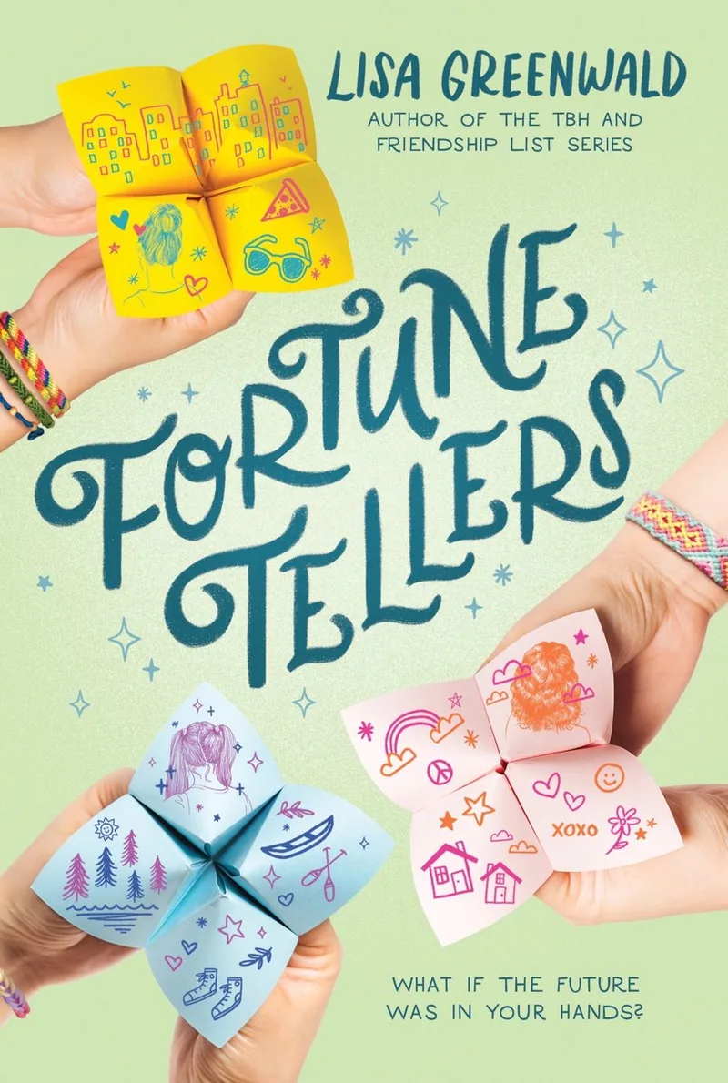 Fortune Tellers von HarperCollins – Buchfoto