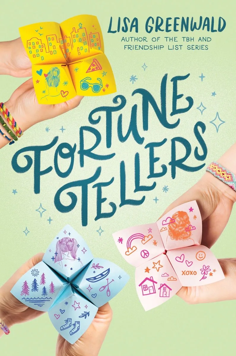 Fortune Tellers från HarperCollins – bokbild