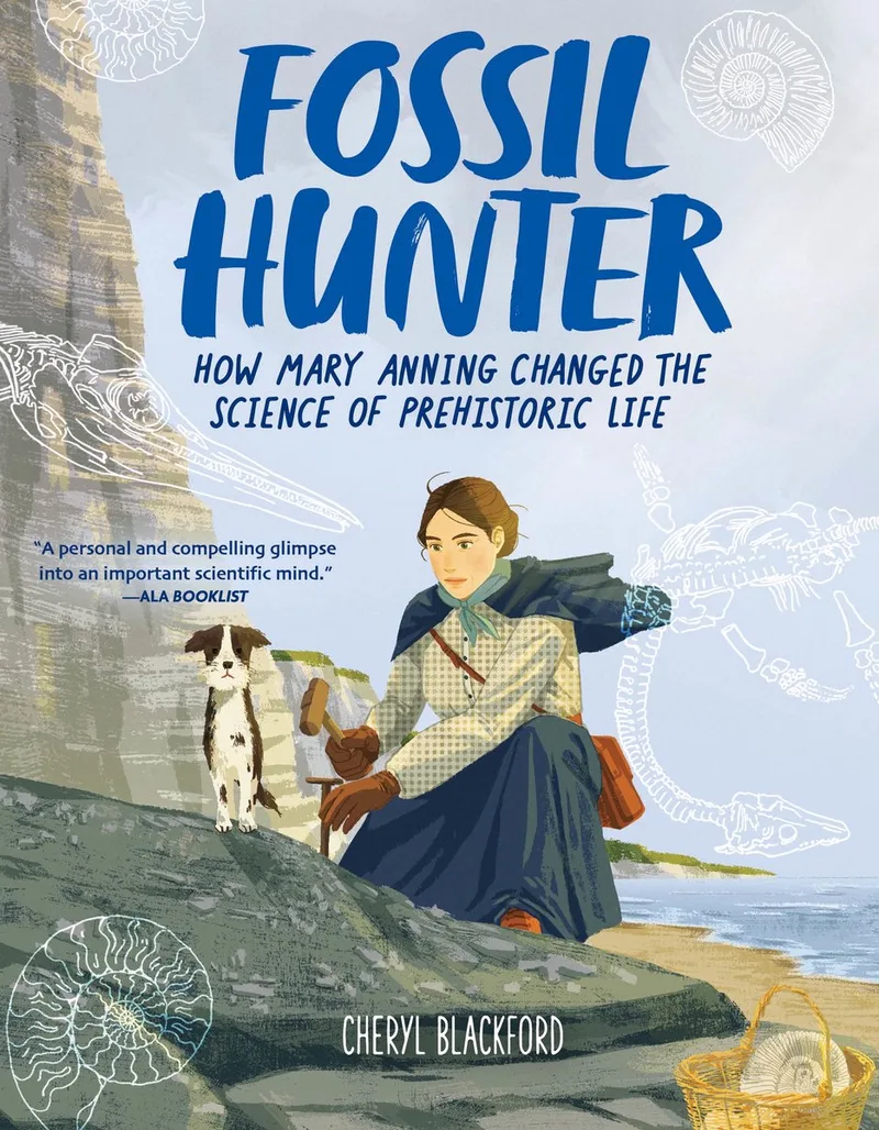 Fossil Hunter von HarperCollins – Buchfoto