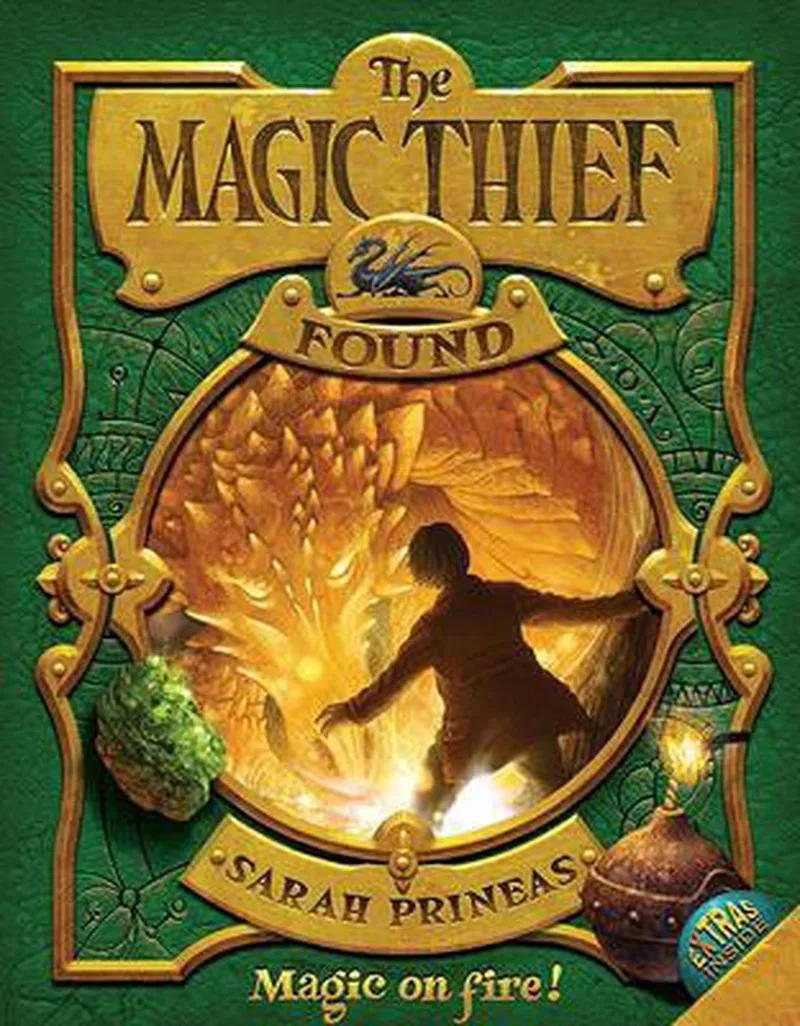 Found van HarperCollins – boekfoto