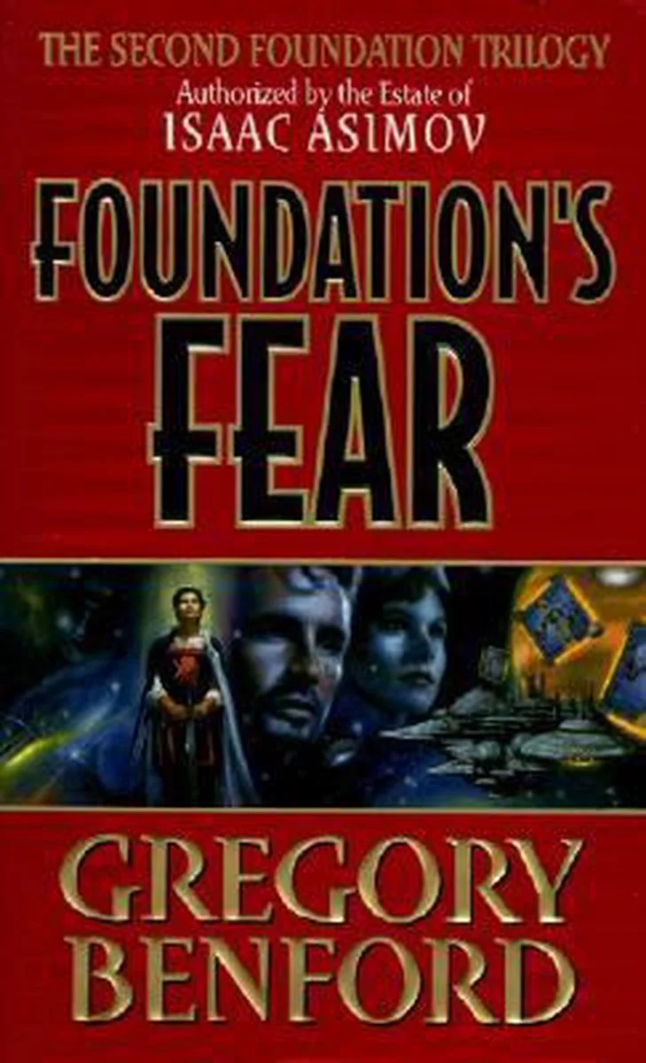 Foundation's Fear van HarperCollins – boekfoto