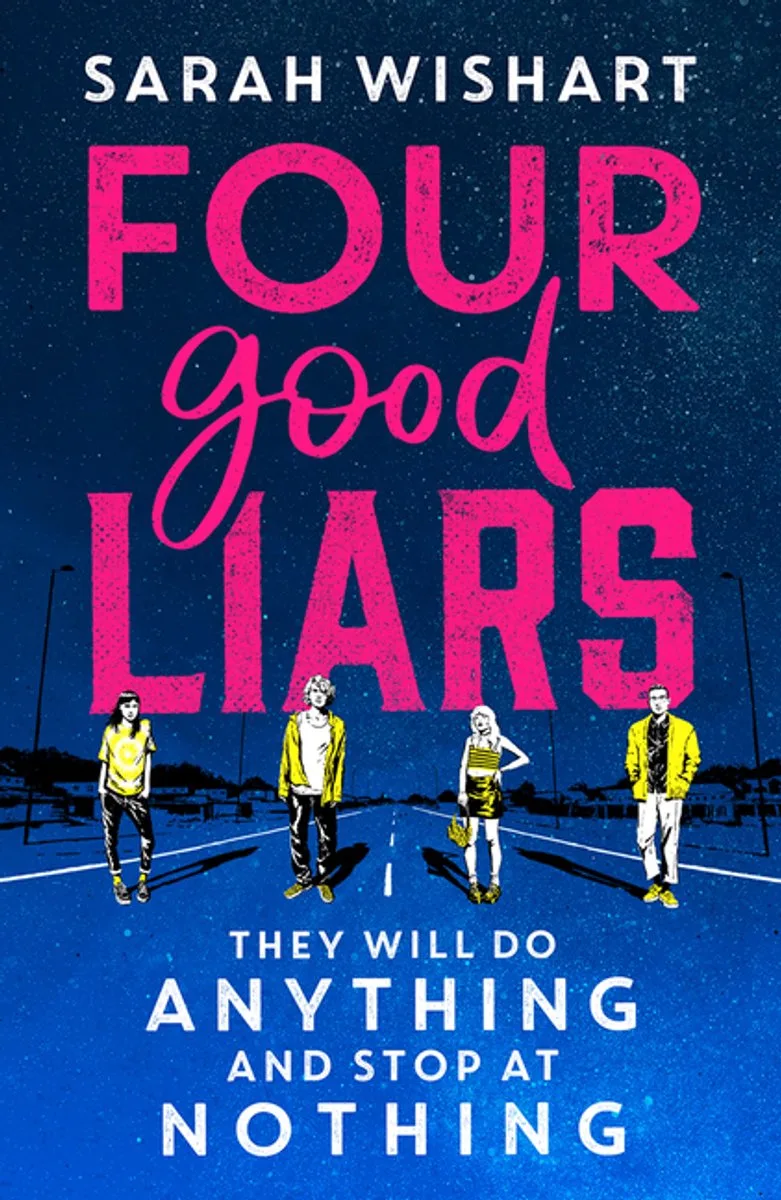 Four Good Liars de HarperCollins – photo du livre