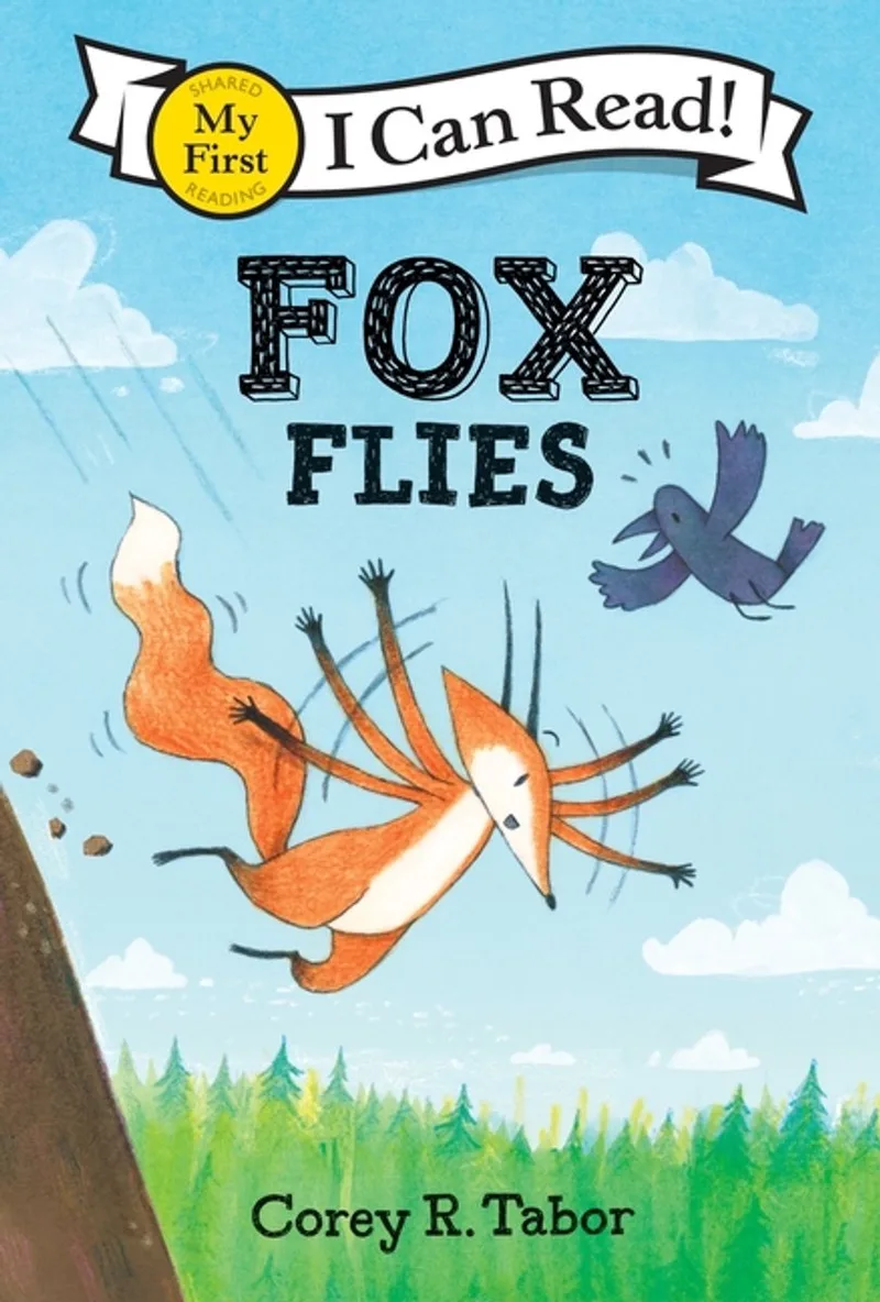 Fox Flies van HarperCollins – boekfoto