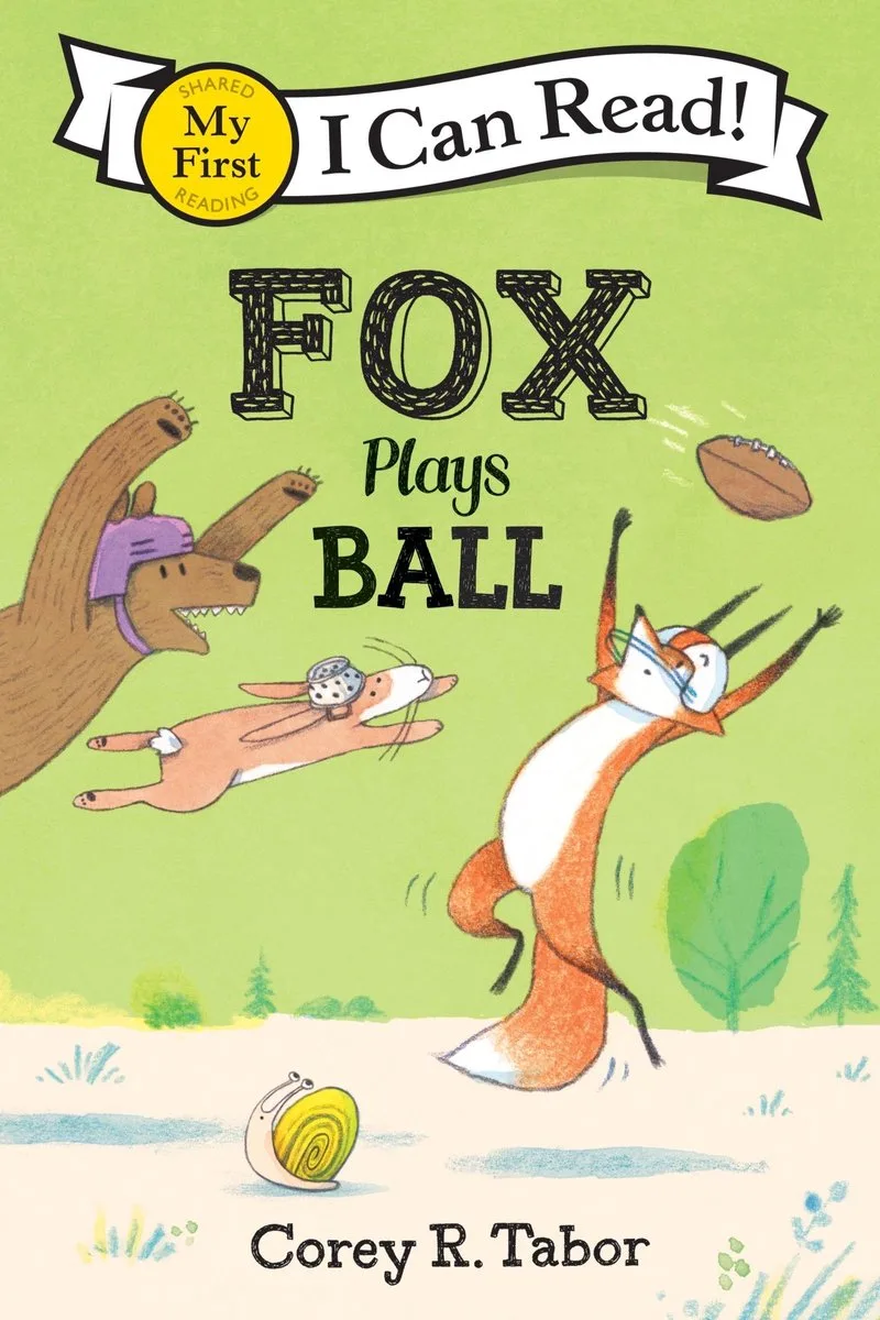 Fox Plays Ball van HarperCollins – boekfoto