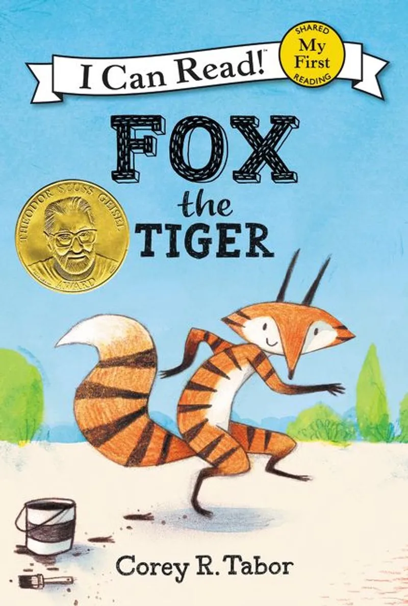 Fox the Tiger von HarperCollins – Buchfoto
